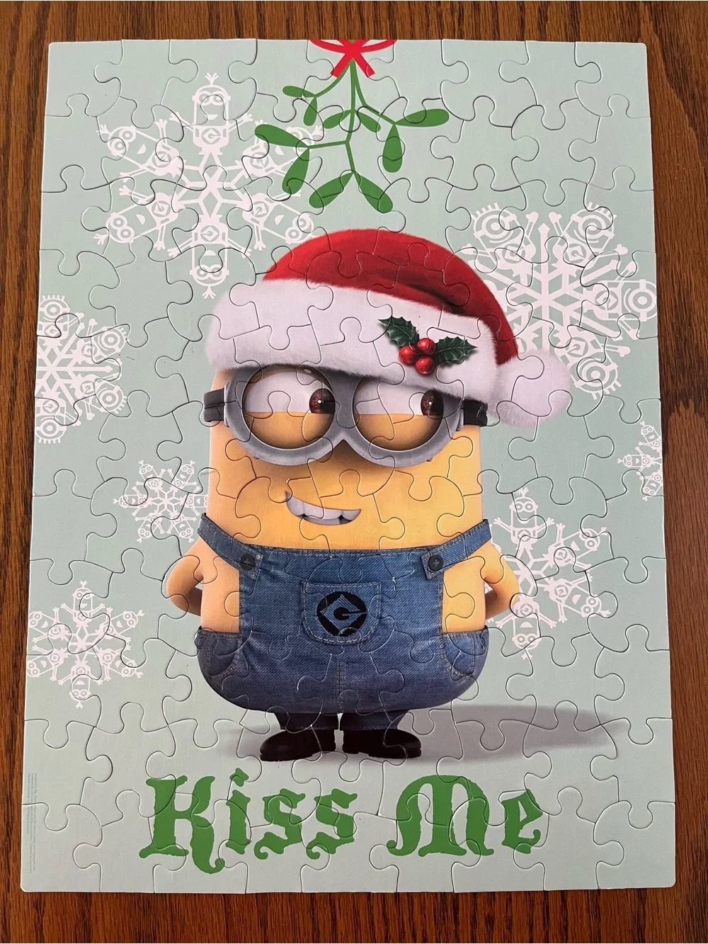 Ceaco Kids Despicable Me Minion 100 Piece Puzzle